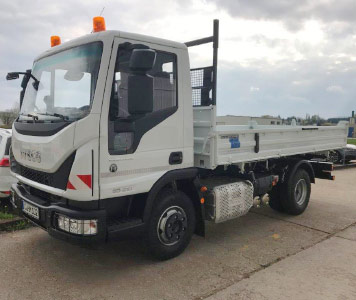 Iveco 7,5 t Kipper